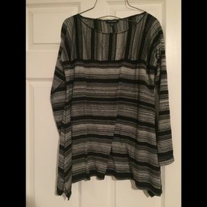 Max Studio/Max Edition long sleeve black/white